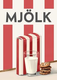 Mjölk Röd Poster-3
