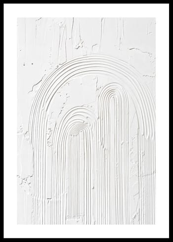 Poster Textured Arches