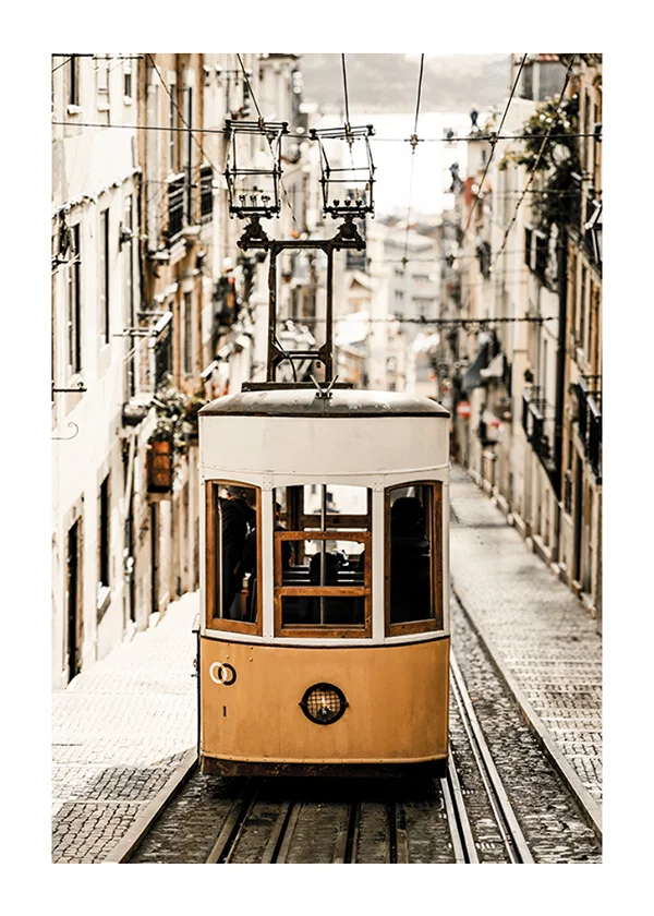 Poster Lisbon Journey