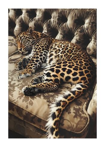 Poster Leopard Luxe