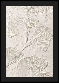 Poster med botanisk textur-4