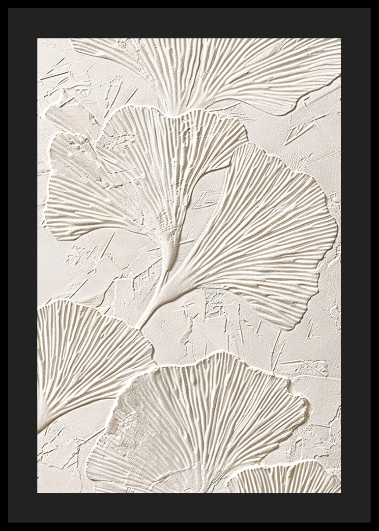 Poster med botanisk textur-12