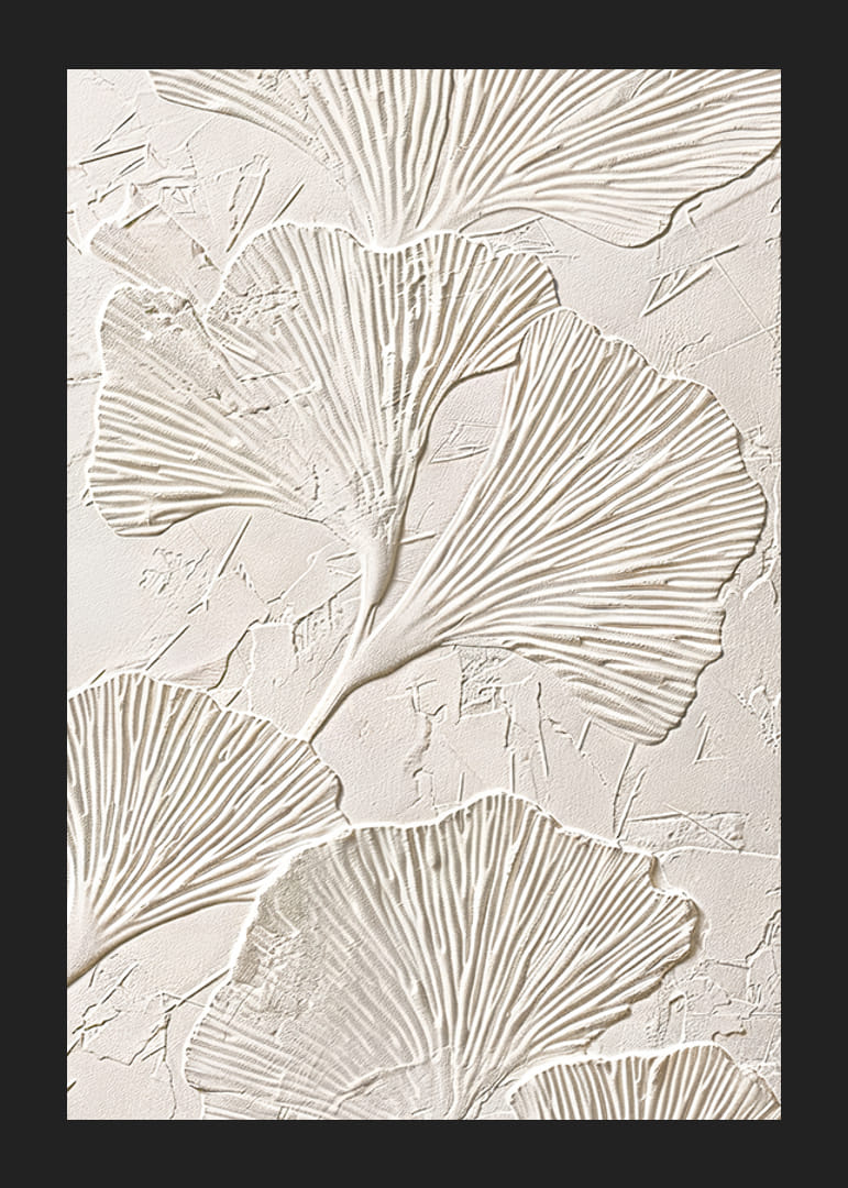 Poster med botanisk textur-12