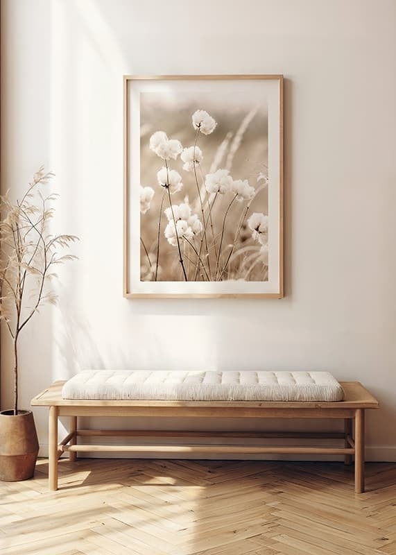 Affiche Cotton Field No1 crossfade
