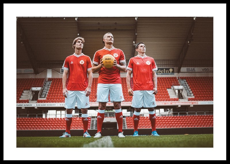 Kalmar FF Jubileumströja No09-12