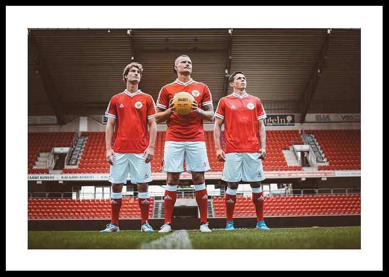Kalmar FF Jubileumströja No09-12