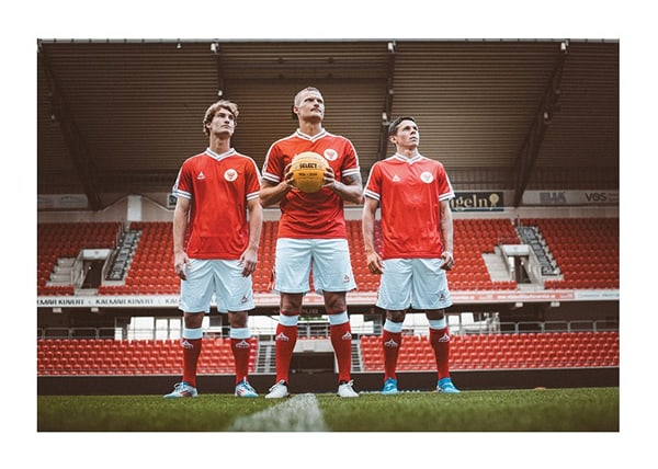 Poster Kalmar FF Jubileumströja No09
