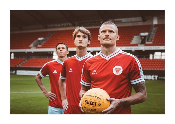 Poster Kalmar FF Jubileumströja No08
