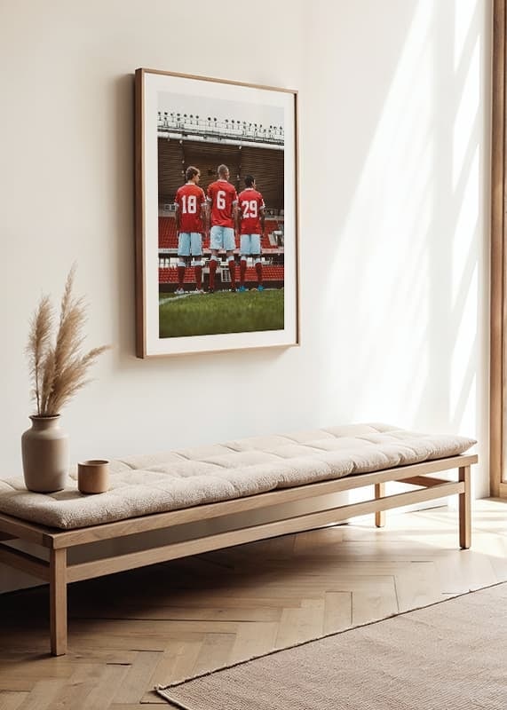 Poster Kalmar FF Jubileumströja No06 crossfade