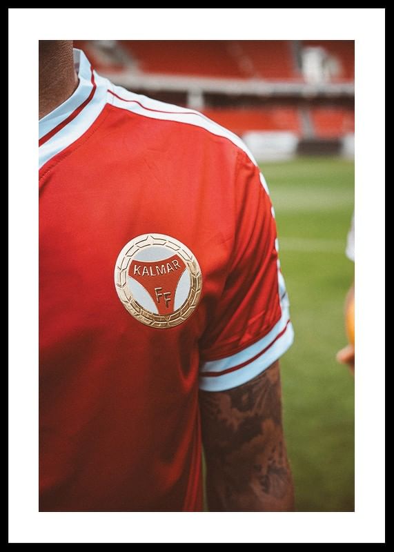 Poster Kalmar FF Jubileumströja No03