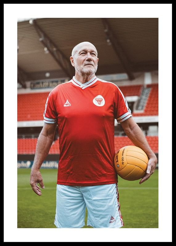 Poster Kalmar FF Jubileumströja No02