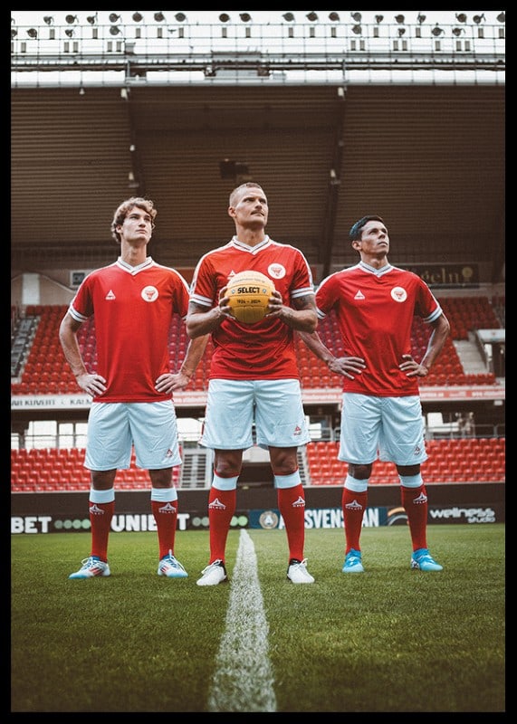 Kalmar FF Jubileumströja No01-12