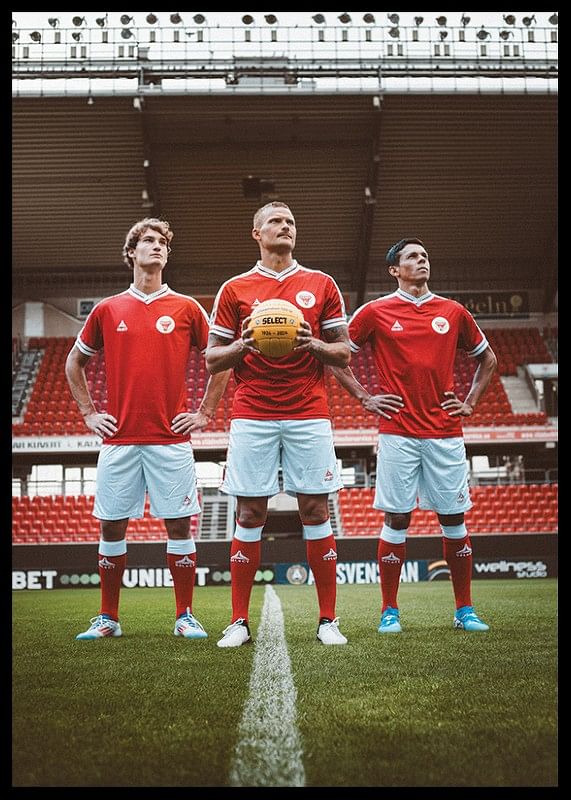 Kalmar FF Jubileumströja No01-12