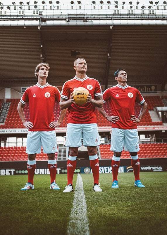 Kalmar FF Jubileumströja No01-12
