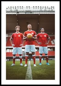 Kalmar FF Jubileumströja No01-0