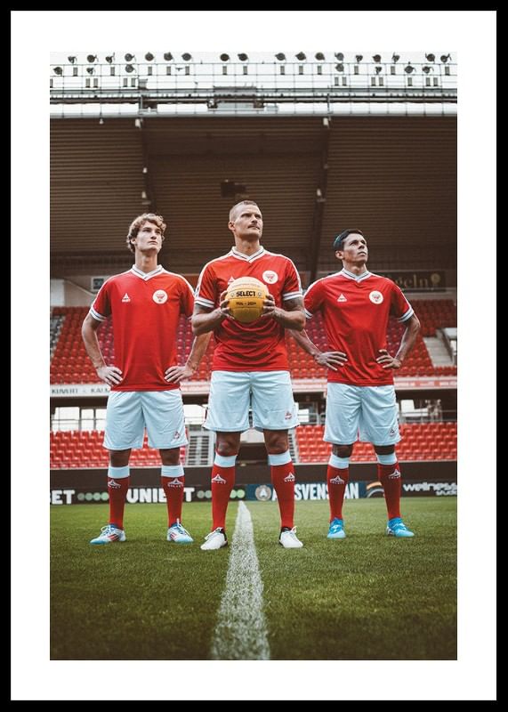 Poster Kalmar FF Jubileumströja No01