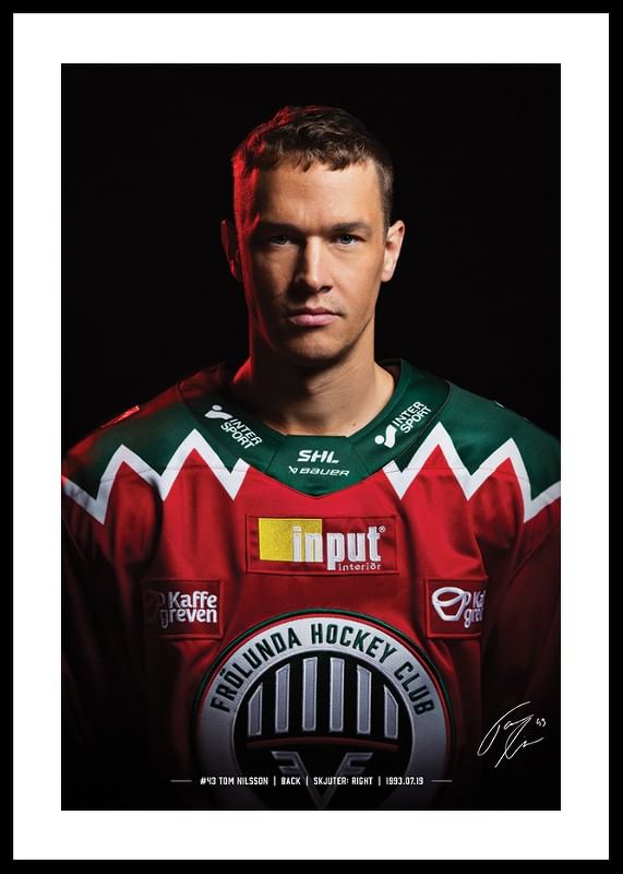 Tom Nilsson #43 Frölunda HC 2024/2025-12