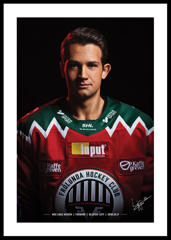 Linus Nässén #22 Frölunda HC 2024/2025-12