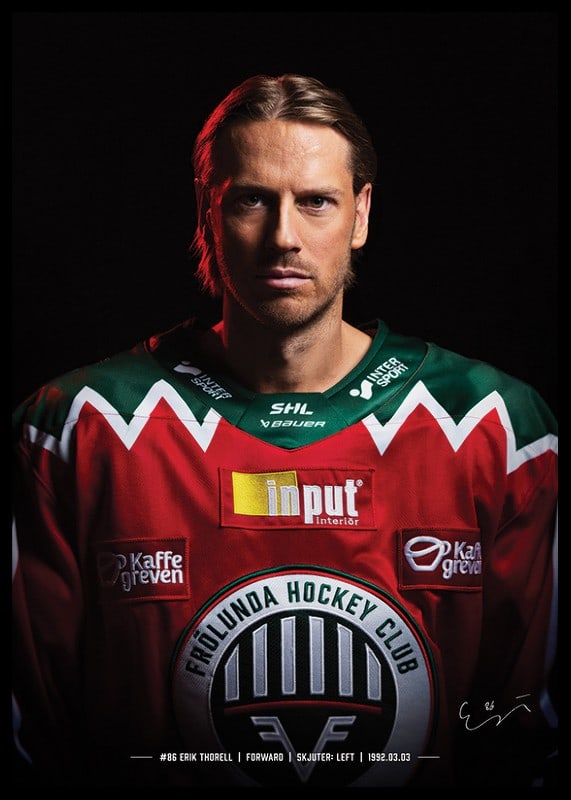 Erik Thorell #86 Frölunda HC 2024/2025-12