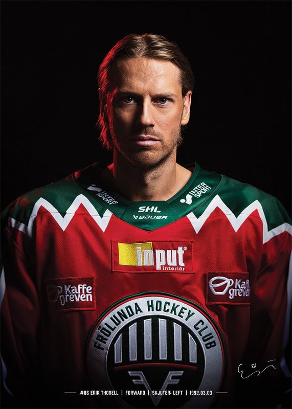 Erik Thorell #86 Frölunda HC 2024/2025-12