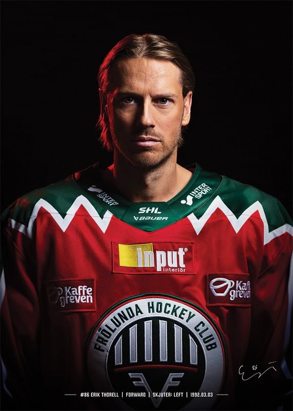Erik Thorell #86 Frölunda HC 2024/2025-12
