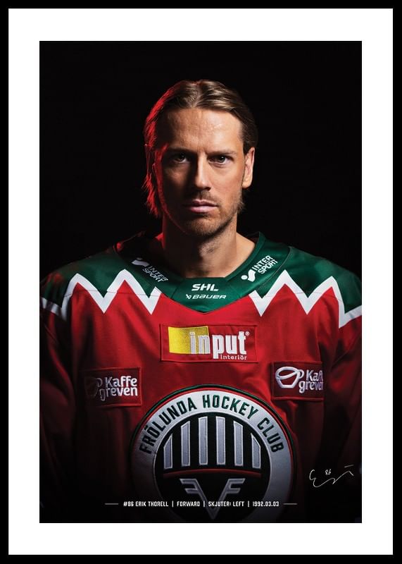 Erik Thorell #86 Frölunda HC 2024/2025-12