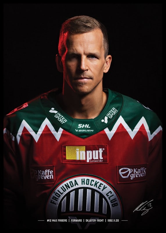 Max Friberg #12 Frölunda HC 2024/2025-12