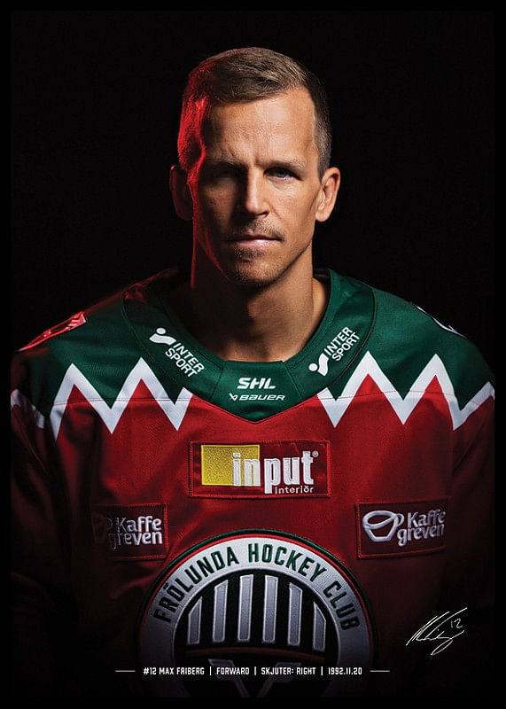Max Friberg #12 Frölunda HC 2024/2025-12