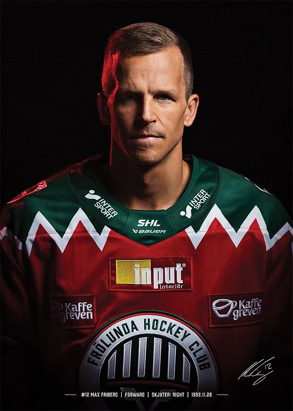Max Friberg #12 Frölunda HC 2024/2025-12