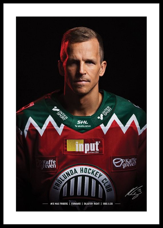 Max Friberg #12 Frölunda HC 2024/2025-12