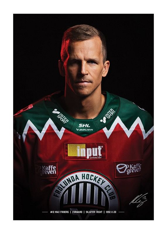 Max Friberg #12 Frölunda HC 2024/2025-12