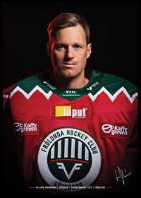 Lars Johansson #1 Frölunda HC 2024/2025-2