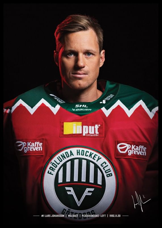 Lars Johansson #1 Frölunda HC 2024/2025-12