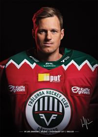 Lars Johansson #1 Frölunda HC 2024/2025-3