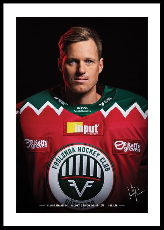 Lars Johansson #1 Frölunda HC 2024/2025-12