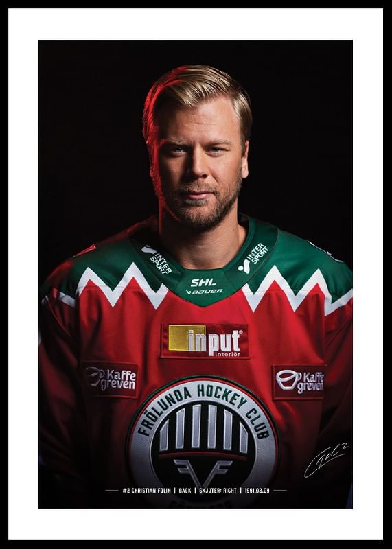 Christian Folin #2 Frölunda HC 2024/2025-12