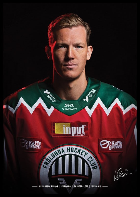 Gustav Rydahl #15 Frölunda HC 2024/2025-12
