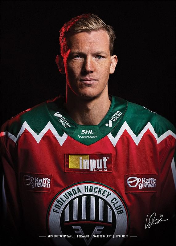 Gustav Rydahl #15 Frölunda HC 2024/2025-12