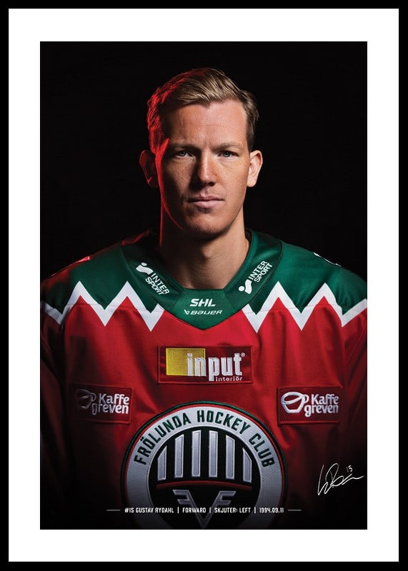 Gustav Rydahl #15 Frölunda HC 2024/2025-12
