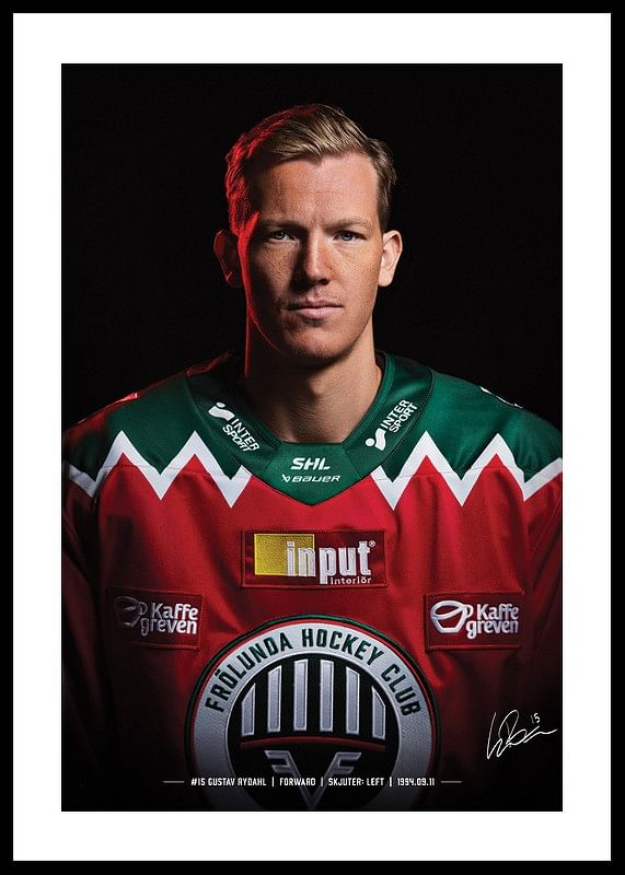 Gustav Rydahl #15 Frölunda HC 2024/2025-12