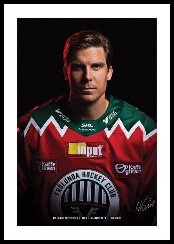 Henrik Tömmernes #7 Frölunda HC 2024/2025-12