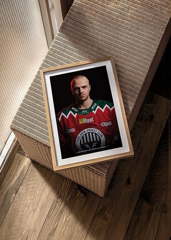 Linus Högberg #33 Frölunda HC 2024/2025-12