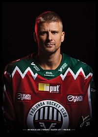 Nicklas Lasu #31 Frölunda HC 2024/2025-2