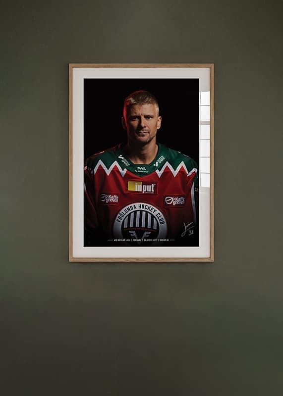 Nicklas Lasu #31 Frölunda HC 2024/2025-12