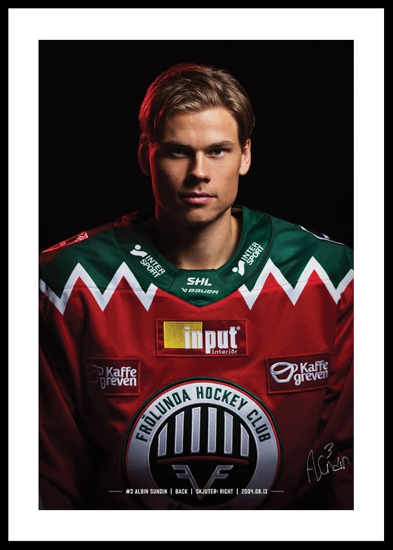 Albin Sundin #3 Frölunda HC 2024/2025-12