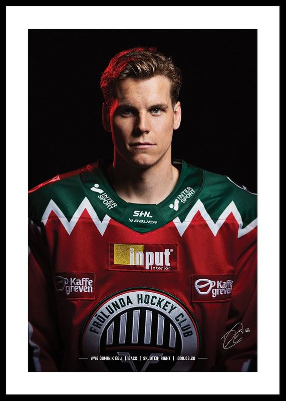 Dominik Egli #46 Frölunda HC 2024/2025-12