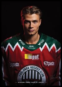 Isac Born #17 Frölunda HC 2024/2025-2