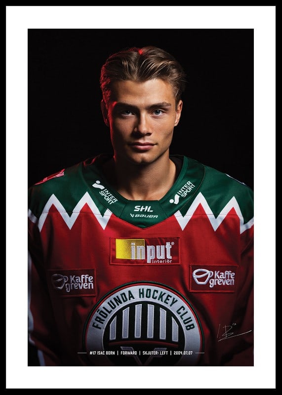 Isac Born #17 Frölunda HC 2024/2025-12