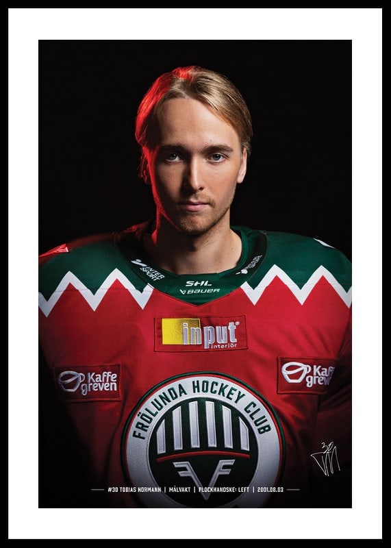 Tobias Normann #30 Frölunda HC 2024/2025-12