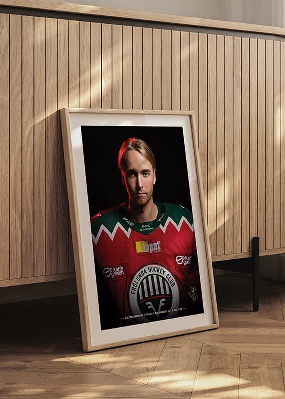 Tobias Normann #30 Frölunda HC 2024/2025-12